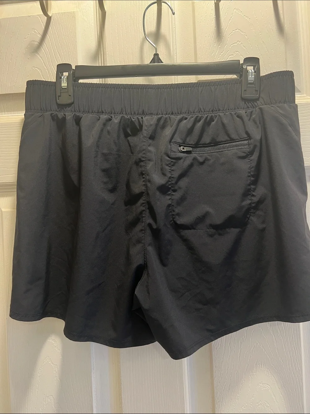 all in motion Black Athletic Drawstring Pocket Shorts